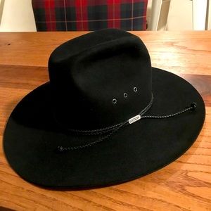 Black Stetson 4x Beaver Hat